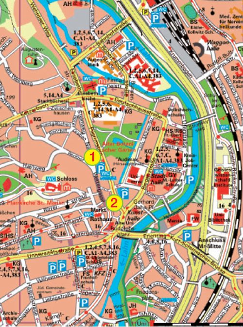 Stadtplan